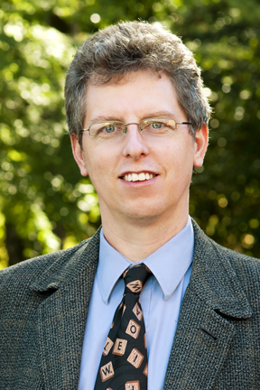 Peter Drake, associate professor of computer science