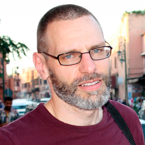 Paul Powers, associate professor and chair of the Department of Religious Studies