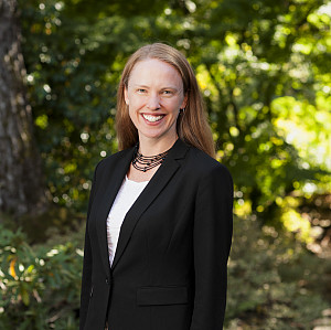 Jerusha Detweiler-Bedell, professor of psychology and founding director of Lewis & Clark's Center for Community and Glo...