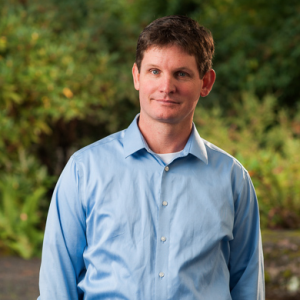 Brian Detweiler-Bedell, professor of psychology and executive director of the Bates Center for Entrepreneurship and Leadership
