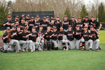 Baseball team group shot