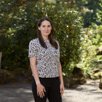 Ellen Seljan, associate professor of political science