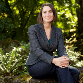 Associate Professor of Political Science and Department Chair Ellen Seljan