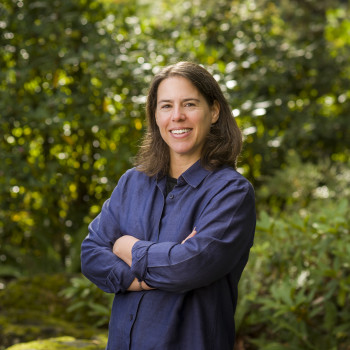 Kimberly Brodkin, director of the Ray Warren Symposium on Race and Ethnic Studies and associate professor with term of humanities