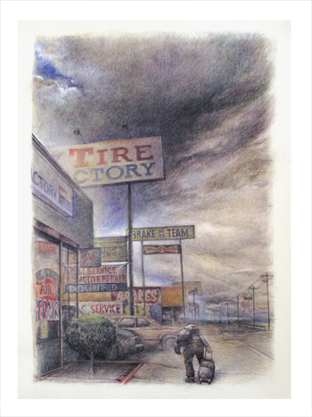 Debra Beers' 82nd and Boise.