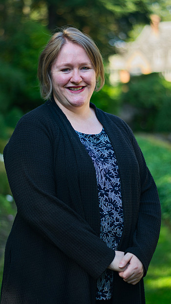 Carolyn Zook, associate director of L&C's Center for Community and Global Health