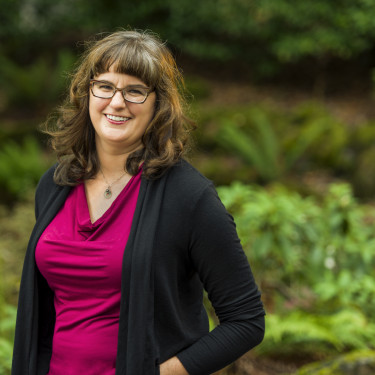 Associate Professor of English Karen Gross