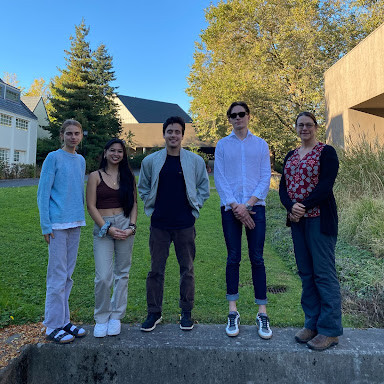 The 2022 ENVX Symposium organizers: Elizabeth McCarthy, Umi Fulgencio, Francisco Perozo, Oskar Ko...