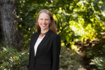 Jerusha Detweiler-Bedell, professor of psychology and founding director of Lewis & Clark's Ce...