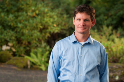 Brian Detweiler-Bedell, professor of psychology and director of the Bates Center for Entrepreneur...