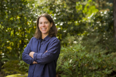 Kimberly Brodkin, director of the Gender Studies Symposium and associate professor with term of humanities