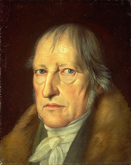 Flickr image of Hegel courtesy of Sobibor.