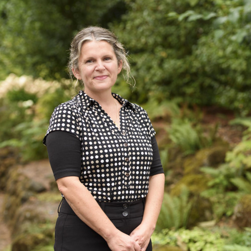 Tamily Weissman, associate professor of biology and department chair