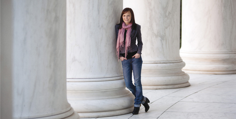 Tamma Carleton '09