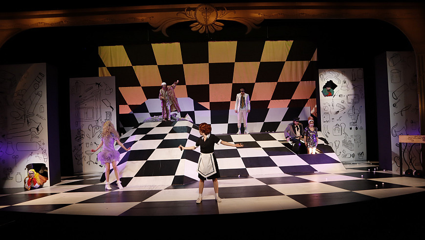 The Imaginary Invalid