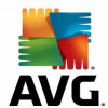 4 colorful squares with AVG underneath