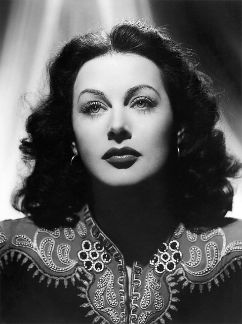    Studio publicity still of Hedy Lamarr for the film The Heavenly Body (1944). Hedy Lamarr is often credited with conceiving of WiFi as ...
