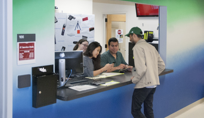 Equipment Checkout -  The IT Service Desk has equipment that can be checked out in person or reserved in advance online. Academic instruc...