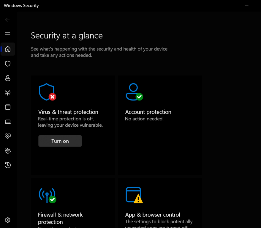 Windows Security Prompts